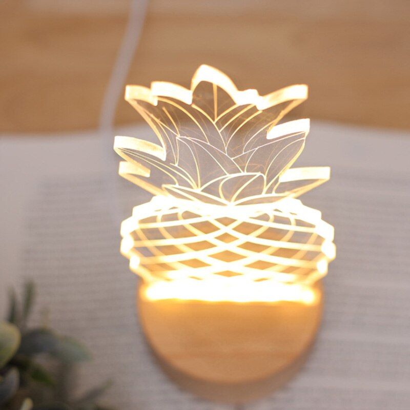 Pineapple Lamp