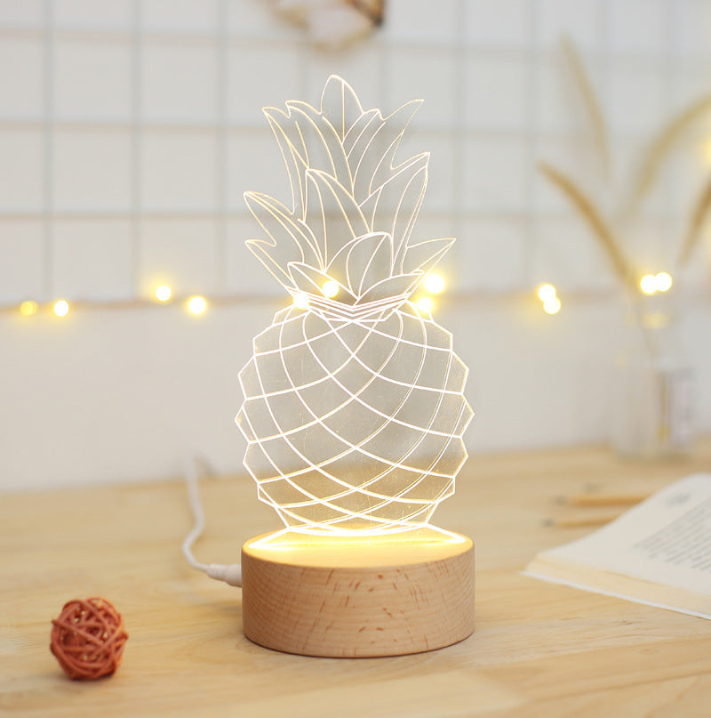 Pineapple Lamp