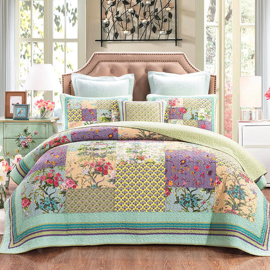 Three-piece Cotton Bedding Set 100% cotton 🌸