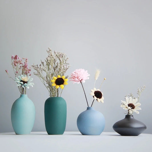 Japanese Minimalist Flower Vase