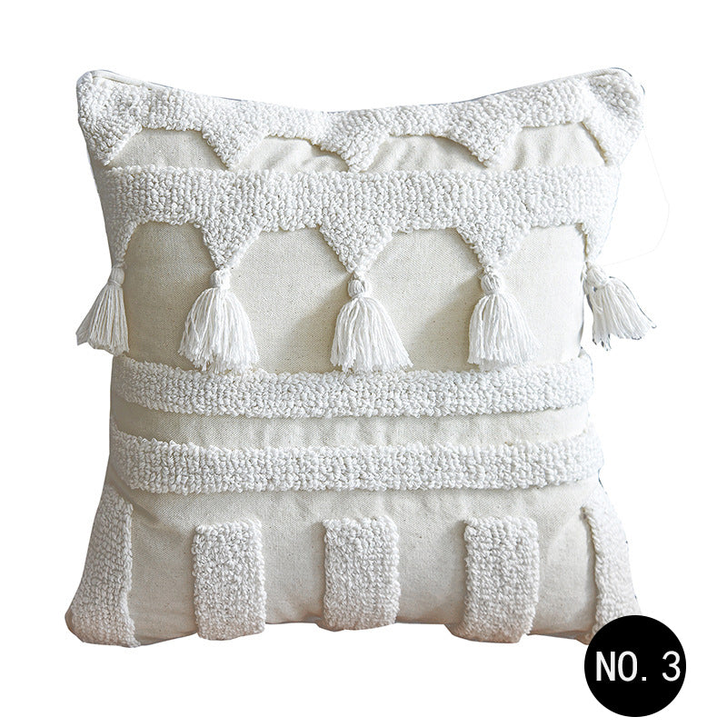 Elevate Your Decor with our Nordic Tufted Throw Pillows!