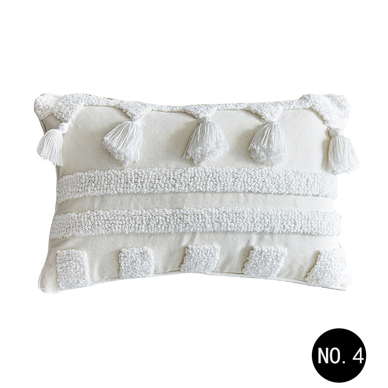 Elevate Your Decor with our Nordic Tufted Throw Pillows!