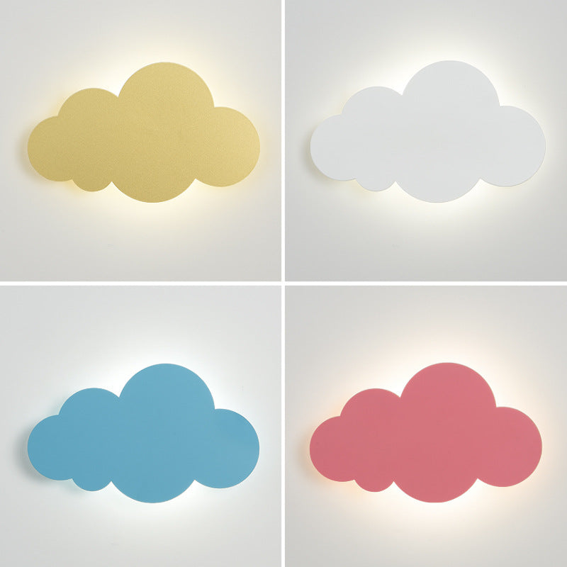 Artistic Home Decor: Modern Cloud Wall Lamp