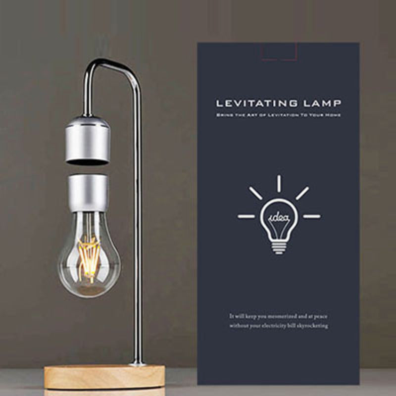 Enter the Future: MagniLuxe Magnetic Levitation Desk Lamp