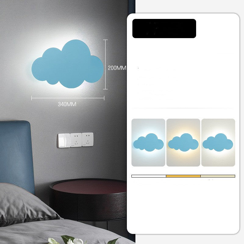 Artistic Home Decor: Modern Cloud Wall Lamp