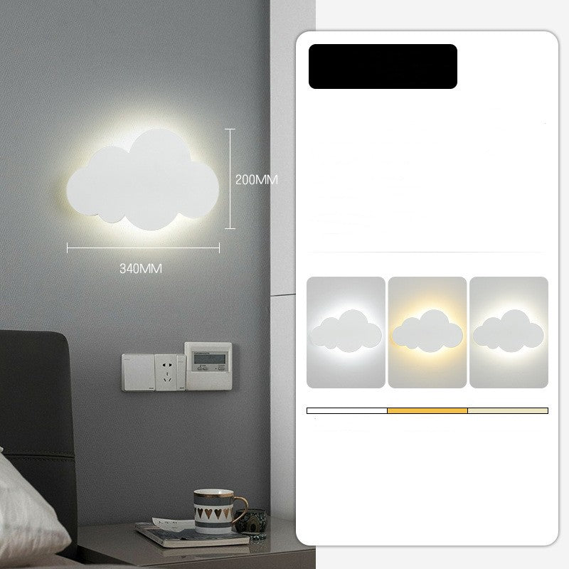 Artistic Home Decor: Modern Cloud Wall Lamp