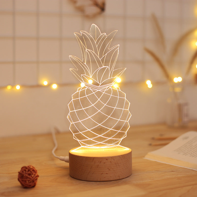 Pineapple Lamp