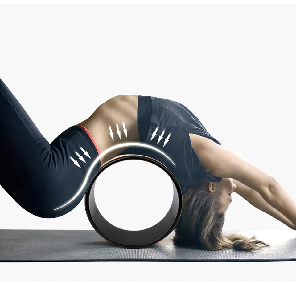 Enhance Your Workout with TPE Yoga Wheel Pilates