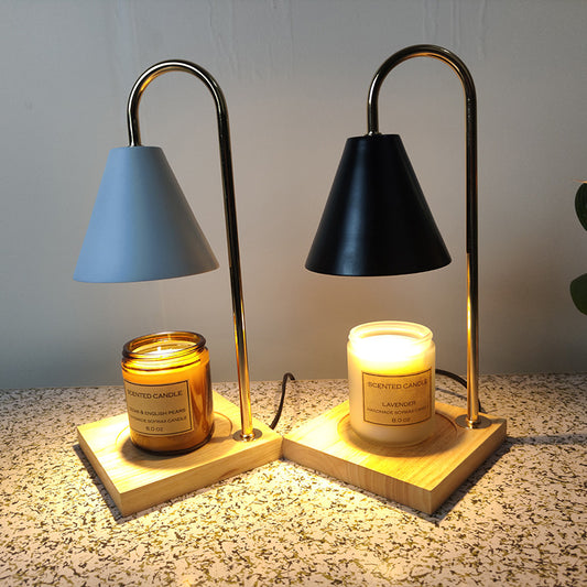 Illuminate Your Space with Iron Wood Aromatherapy Lamp