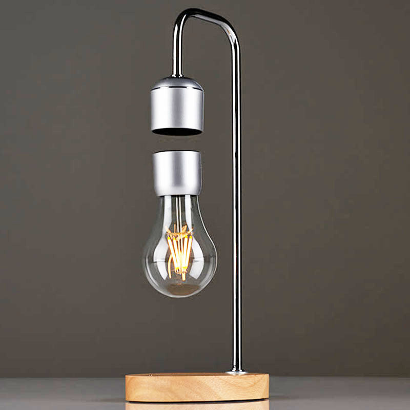 Enter the Future: MagniLuxe Magnetic Levitation Desk Lamp