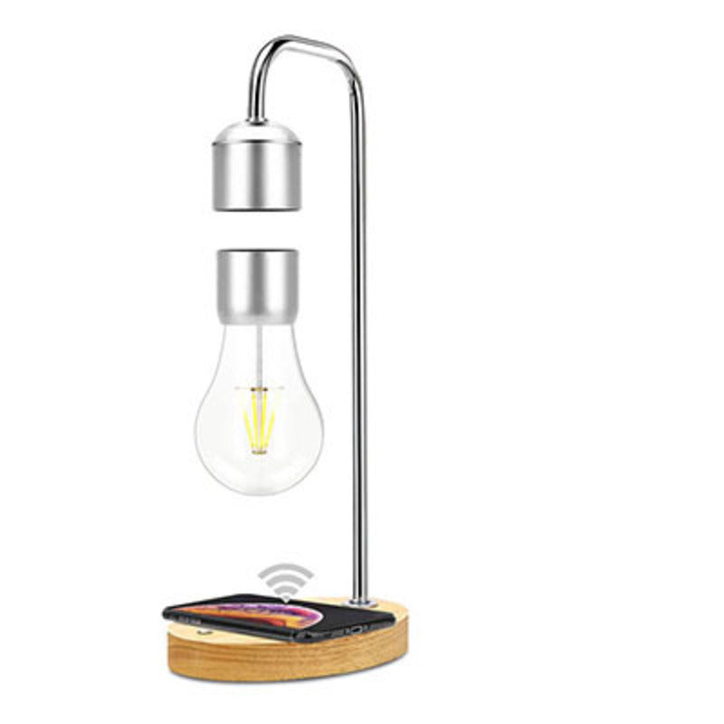 Enter the Future: MagniLuxe Magnetic Levitation Desk Lamp