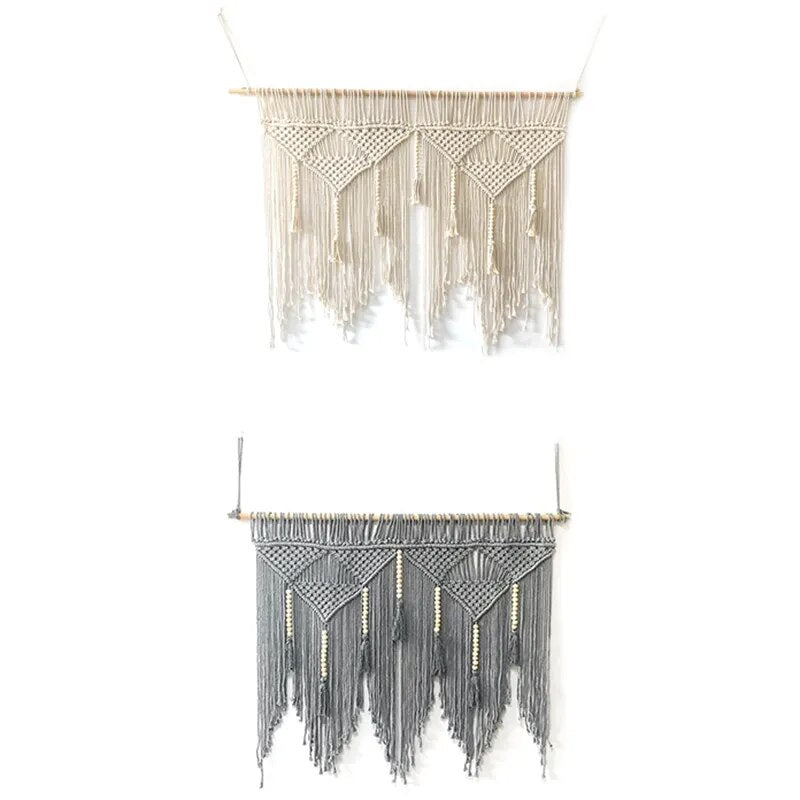 Bohemian Macrame Tapestry: Elevate Home Decor