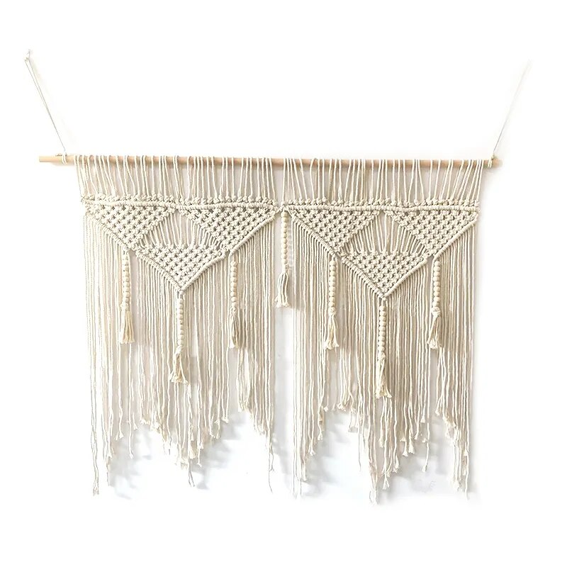 Bohemian Macrame Tapestry: Elevate Home Decor