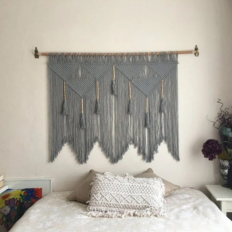 Bohemian Macrame Tapestry: Elevate Home Decor