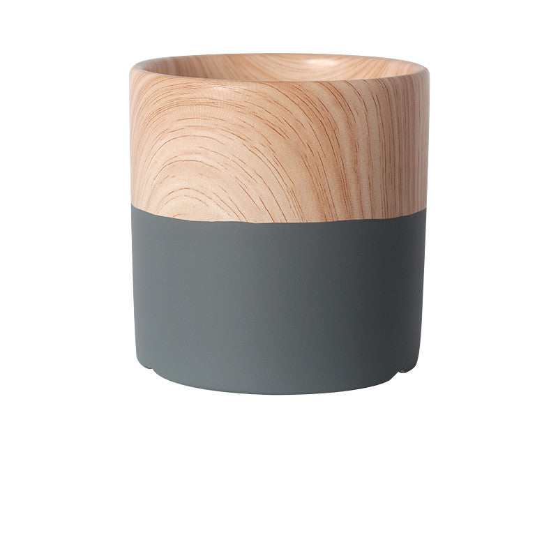 Elevate Greenery with Italian Ceramic Pot!