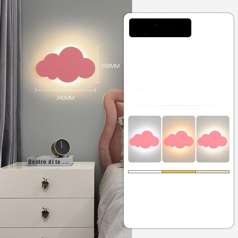 Artistic Home Decor: Modern Cloud Wall Lamp