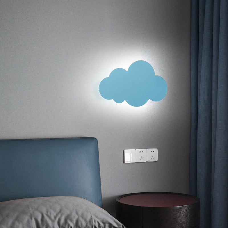 Artistic Home Decor: Modern Cloud Wall Lamp