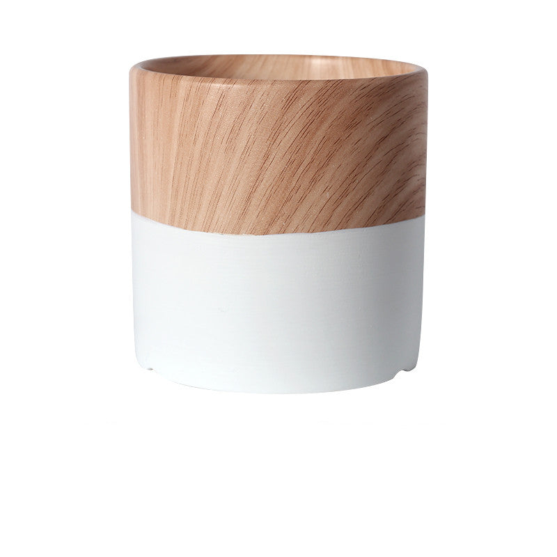 Elevate Greenery with Italian Ceramic Pot!